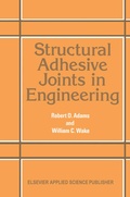 Cover: Structural Adhesive Joints in Engineering - Springer