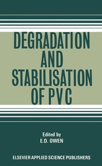 Enlarge image Cover: Degradation and Stabilisation of PVC - Springer