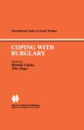 Cover: Coping with Burglary - Springer