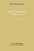 Cover: Labor Economics - Kluwer Academic Publishers