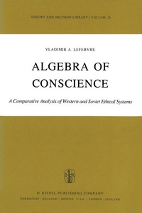 Enlarge image Cover: Algebra of Conscience - Springer