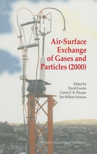 Enlarge image Cover: Air-Surface Exchange of Gases and Particles (2000) - Springer
