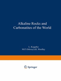 Enlarge image Cover: Alkaline Rocks and Carbonatites of the World - Springer