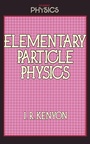 Cover: Elementary Particle Physics - Springer