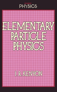 Enlarge image Cover: Elementary Particle Physics - Springer
