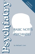 Cover: Basic Notes in Psychiatry - Springer