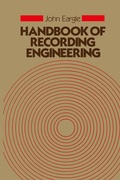 Cover: Handbook of Recording Engineering - Springer