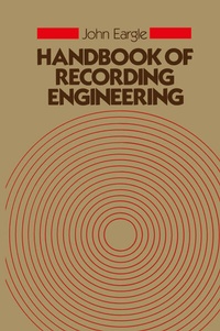 Enlarge image Cover: Handbook of Recording Engineering - Springer