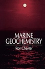 Cover: Marine Geochemistry - Springer