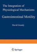Cover: Gastrointestinal Motility - Kluwer Academic Publishers