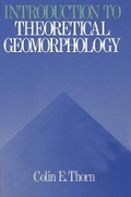 Cover: An Introduction to Theoretical Geomorphology - Kluwer Academic Publishers