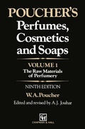 Cover: Poucher's Perfumes, Cosmetics and Soaps - Springer