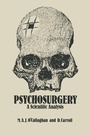 Cover: Psychosurgery - Springer