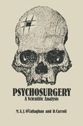 Cover: Psychosurgery - Springer