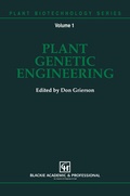 Cover: Plant Genetic Engineering - Springer