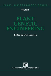 Enlarge image Cover: Plant Genetic Engineering - Springer
