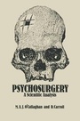 Cover: Psychosurgery - Kluwer Academic Publishers