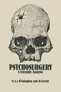 Cover: Psychosurgery - Kluwer Academic Publishers