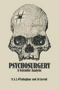 Enlarge image Cover: Psychosurgery - Kluwer Academic Publishers