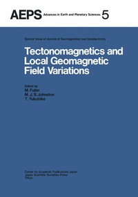 Enlarge image Cover: Tectonomagnetics and Local Geomagnetic Field Variations - Springer