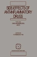Cover: Side Effects of Anti-Inflammatory Drugs: Clinical and Epidemiological Aspects Pt. 1 - Kluwer Academic Publishers
