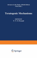 Cover: Teratogenic Mechanisms - Springer