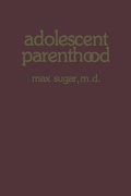 Cover: Adolescent Parenthood - Springer