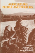Cover: Agriculture: People and Policies - Springer