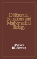 Cover: Differential Equations and Mathematical Biology - Springer