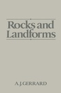 Cover: Rocks and Landforms - Springer
