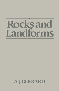 Enlarge image Cover: Rocks and Landforms - Springer