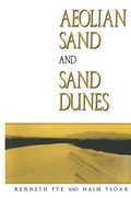 Cover: Aeolian sand and sand dunes - Springer