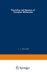 Abbildung von: The Infra-red Spectra of Complex Molecules - Springer