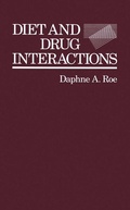 Cover: Diet and Drug Interactions - Springer