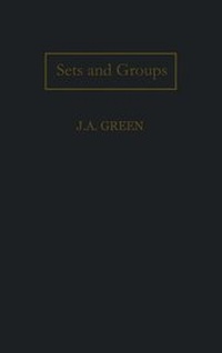 Abbildung von: Sets and groups - Springer