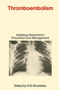 Cover: Thromboembolism - Springer