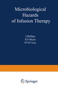 Cover: Microbiological Hazards of Infusion Therapy - Springer