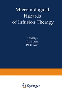 Enlarge image Cover: Microbiological Hazards of Infusion Therapy - Springer