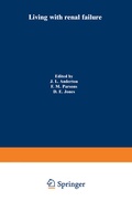 Cover: Living with renal failure - Springer