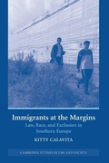 Cover: Immigrants at the Margins - Cambridge University Press