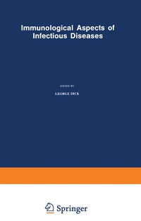 Enlarge image Cover: Immunological Aspects of Infectious Diseases - Springer