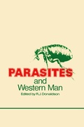Cover: Parasites and Western Man - Springer
