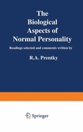 Cover: The Biological Aspects of Normal Personality - Springer