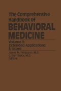 Cover: The Comprehensive Handbook of Behavioral Medicine - Springer
