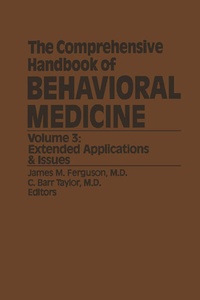 Enlarge image Cover: The Comprehensive Handbook of Behavioral Medicine - Springer