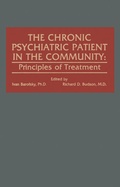 Cover: The Chronic Psychiatric Patient in the Community - Springer