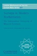 Cover: Surveys in Modern Mathematics - Cambridge University Press