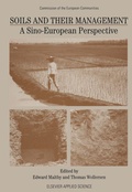 Cover: Soils and Their Management - Springer