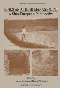 Enlarge image Cover: Soils and Their Management - Springer