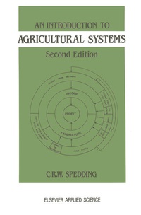 Enlarge image Cover: An Introduction to Agricultural Systems - Springer